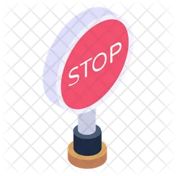 Stop Signs  Icon