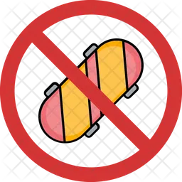 Stop Skate  Icon