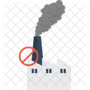 Stop Smokestack  Icon