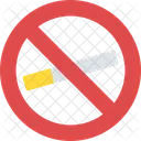 No Smoking Cigarette Icon