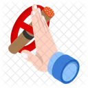 Commitment No Smoking Forbidden Icon