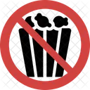 Snacks Stop Allowed Icon