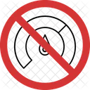 Stop Speed No Speed Speed Not Allowed Icon