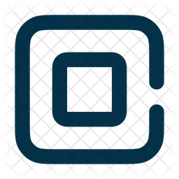 Stop-square  Icon