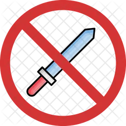 Stop Sword  Icon