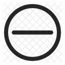 Stop Symbol Block Icon Prohibited Icon Icon