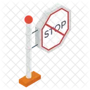 Stop Symbol Sign Direction Icon