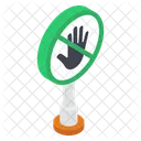 Stop Symbol Stop Sign Direction Icon
