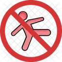 Stopptanz  Symbol