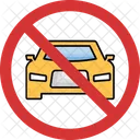 Stop Taxi  Icon