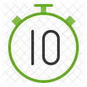 Watch Stop Clock Icon