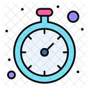 Stop Timer Stopwatch Time Management Icon