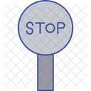 Stop traffic  Icon