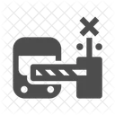 Railroad Rialway Transport Icon