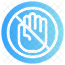 Stop Violance Violence Victim Icon
