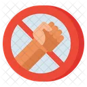 Stop Violence Stop Campaign Icon