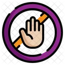 Stop Violence Gendar Mistreatment Icon
