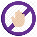 Stop Violence Gendar Mistreatment Icon