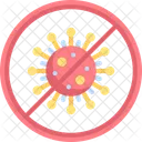 Stop Virus Pandemic Icon