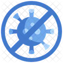 Stop Virus Anti Icon