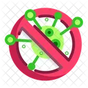 Stop Virus  Icon