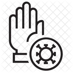 Stop Virus  Icon