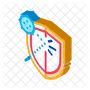 Stop Virus Protection Icon
