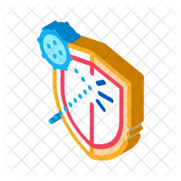 Stop Virus Protection  Icon