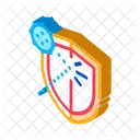 Stop Virus Protection Icon