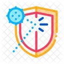 Stop Virus Protection Stop Virus Stop Icon