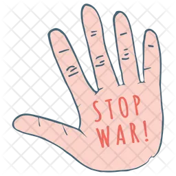 Stop war  Icon