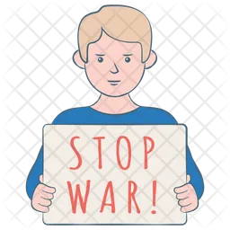 Stop war  Icon