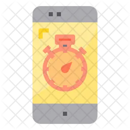 Stop Watch  Icon