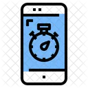 Stop Watch Timer Application Icon