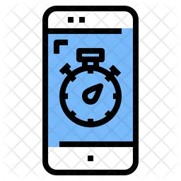 Stop Watch  Icon