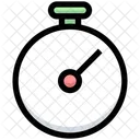 Stop Watch Timer Time Limit Icon