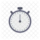 Stop Watch Timer Chronometer Icon