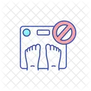 Stop Weight Yourself Icon