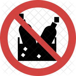 Stop Wine crate  Icon
