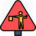 Stop working board  Icon