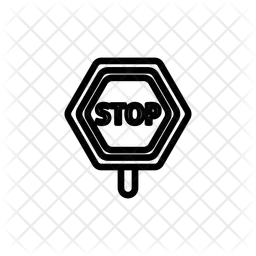 Stoppen  Symbol