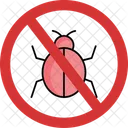 Fehler stoppen  Symbol