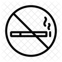 Aufhoren Zigarette Rauchen Symbol