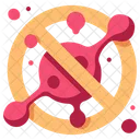 Virus Verbot Infektion Symbol