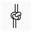 Stopper Knot Nautical Icon