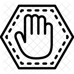 Stopping  Icon