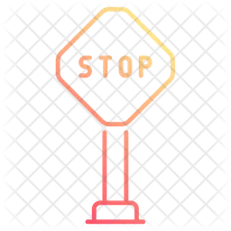 Stoppschild  Symbol