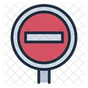 Stoppschild Verkehrsstopp Verkehrsschild Symbol