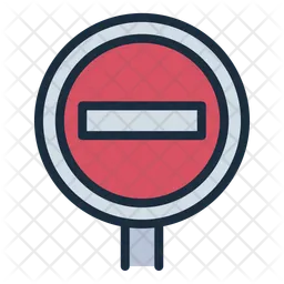 Stoppschild  Symbol