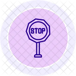 Stoppschild  Symbol